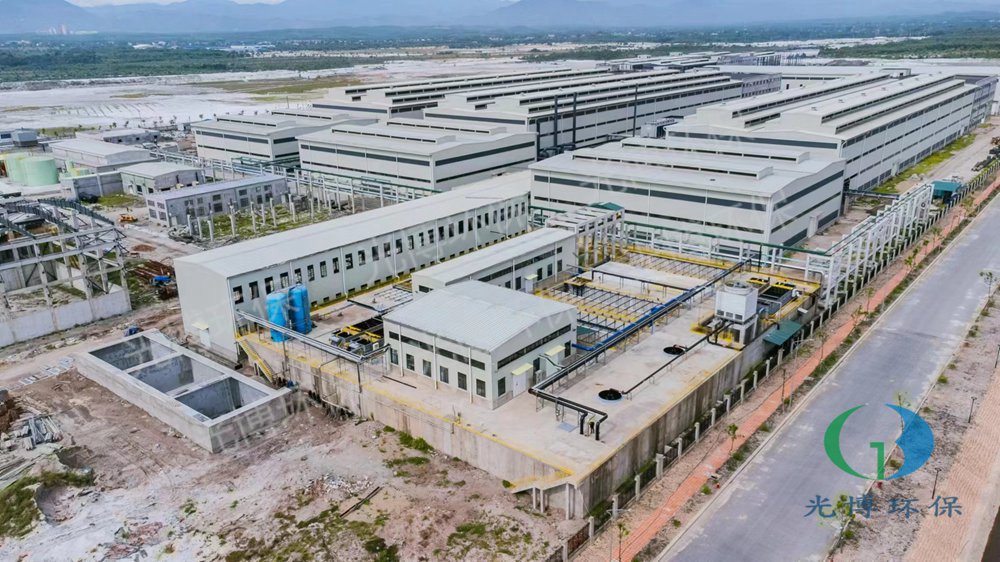 康隆达(越南)安防科技有限公司废水处理及中水回用项目（一期）