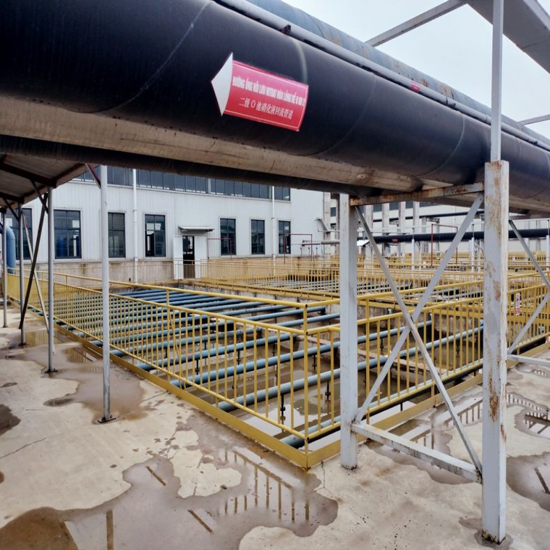 工业污水处理公司PAC 聚合氯化铝加持！光博环保三级处理方案，筑牢污水达标回用最后防线