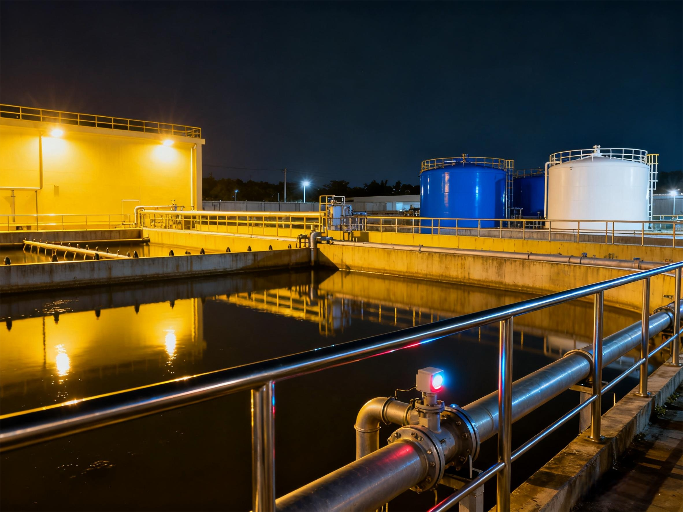 山东工业污水处理精制棉废水处理不用愁！光博环保厌氧反应器实现 90%+COD去除率与运维减负