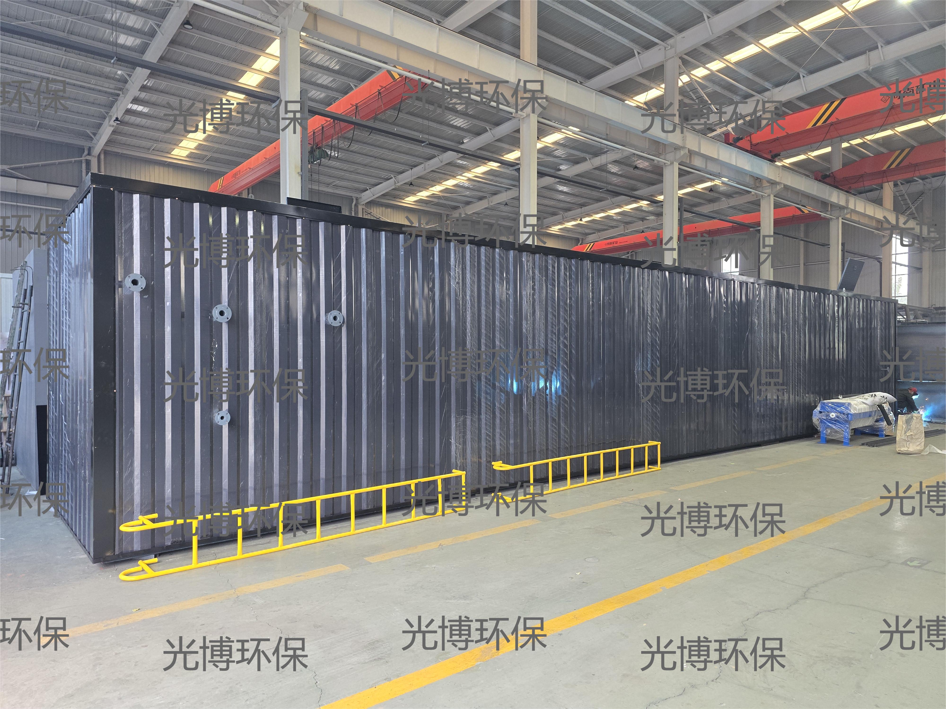 山东废水处理公司光博环保深度剖析：一体化生物脱氮反应器在污水处理中的卓越应用