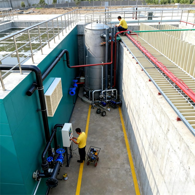 山东工业污水处理公司浅谈印染污水治理光博环保高效处理方案助力合规生产