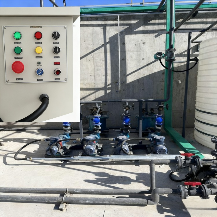 工业难降解废水处理方案 光博环保破乳剂投加设备 + 加药系统定制