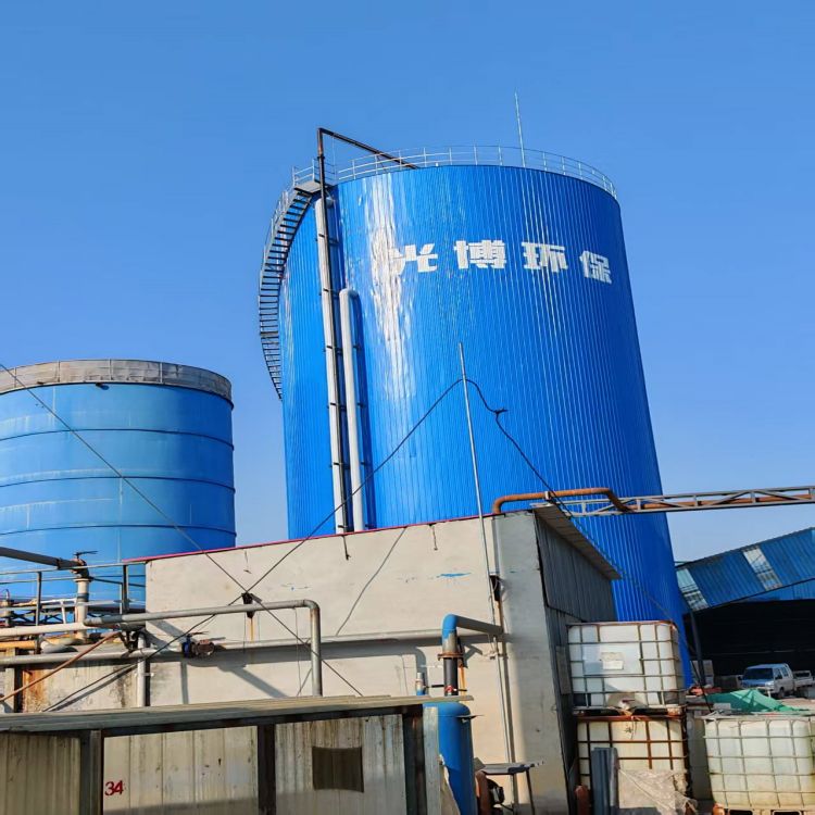 工业污水处理公司光博环保IC厌氧系统气液分离罐：结构优化与核心作用解析